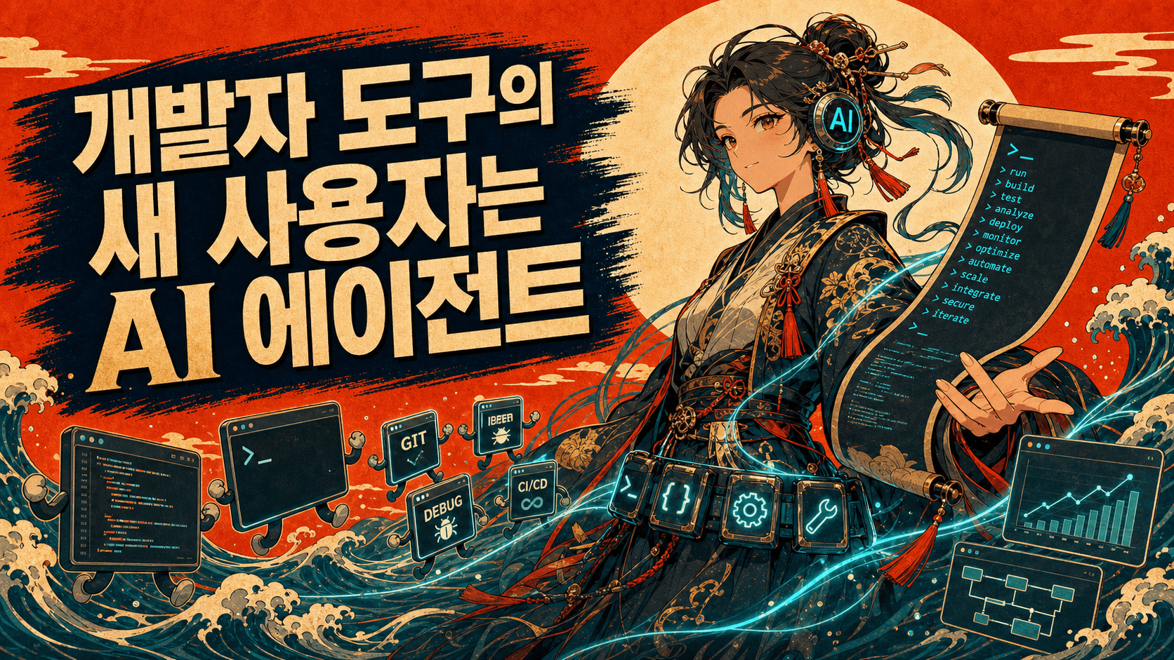 이제 개발자 도구의 사용자는 AI 에이전트다